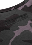 Men's Tank Top Slim Fit Hilltop - All Black Camo