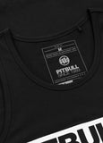 Men's Tank Top Slim Fit Hilltop - Black