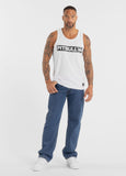 Men's Tank Top Slim Fit Hilltop - White