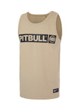 Men's Tank Top Slim Fit Hilltop - Sand