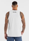 Men's Tank Top Slim Fit Hilltop - White