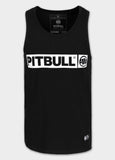 Men's Tank Top Slim Fit Hilltop - Black