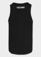 Men's Tank Top Slim Fit Hilltop - Black