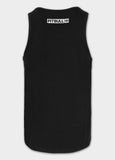 Men's Tank Top Slim Fit Hilltop - Black