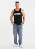 Men's Tank Top Slim Fit Hilltop - Black