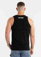 Men's Tank Top Slim Fit Hilltop - Black