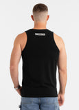 Men's Tank Top Slim Fit Hilltop - Black