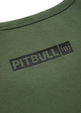Men's Tank Top Slim Fit Hilltop - Olive