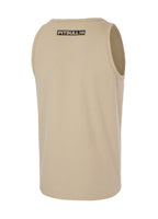 Men's Tank Top Slim Fit Hilltop - Sand