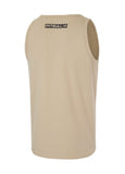 Men's Tank Top Slim Fit Hilltop - Sand