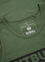 Men's Tank Top Slim Fit Hilltop - Olive