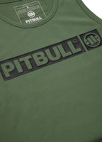 Men's Tank Top Slim Fit Hilltop - Olive