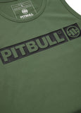 Men's Tank Top Slim Fit Hilltop - Olive