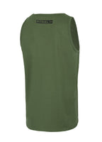 Men's Tank Top Slim Fit Hilltop - Olive