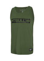 Men's Tank Top Slim Fit Hilltop - Olive