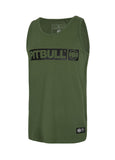 Men's Tank Top Slim Fit Hilltop - Olive