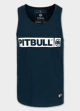 Men's Tank Top Slim Fit Hilltop - Navy