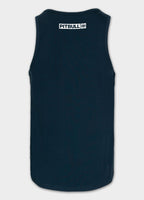 Men's Tank Top Slim Fit Hilltop - Navy