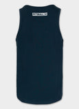 Men's Tank Top Slim Fit Hilltop - Navy