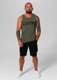 Men's Tank Top Slim Fit Hilltop - Olive