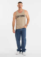 Men's Tank Top Slim Fit Hilltop - Sand