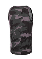 Men's Tank Top Slim Fit Small Hilltop - All Black Camo