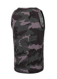 Men's Tank Top Slim Fit Small Hilltop - All Black Camo