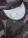 Men's Tank Top Slim Fit Small Hilltop - All Black Camo
