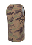 Men's Tank Top Slim Fit Small Hilltop - Woodland Camo