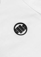 Men's Tank Top Slim Fit Small Logo - White