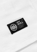 Men's Tank Top Slim Fit Small Logo - White