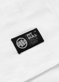 Men's Tank Top Slim Fit Small Logo - White