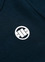 Men's Tank Top Slim Fit Small Logo - Navy