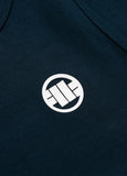 Men's Tank Top Slim Fit Small Logo - Navy