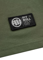 Men's Tank Top Slim Fit Small Logo - Olive