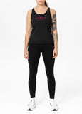 Women's Sports Tank Top AVENIDA - Black