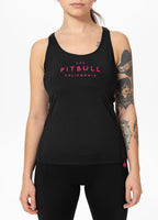 Women's Sports Tank Top AVENIDA - Black