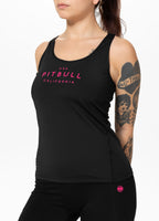 Women's Sports Tank Top AVENIDA - Black