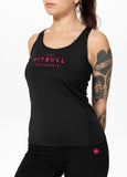 Women's Sports Tank Top AVENIDA - Black