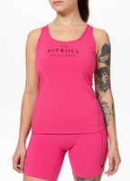 Women's Sports Tank Top AVENIDA - Raspberry