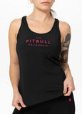 Women's Sports Tank Top AVENIDA - Black