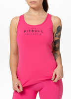 Women's Sports Tank Top AVENIDA - Raspberry