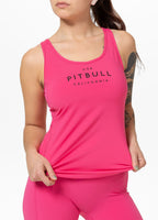 Women's Sports Tank Top AVENIDA - Raspberry