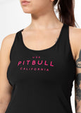 Women's Sports Tank Top AVENIDA - Black