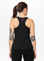 Women's Sports Tank Top AVENIDA - Black