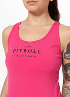 Women's Sports Tank Top AVENIDA - Raspberry