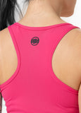 Women's Sports Tank Top AVENIDA - Raspberry