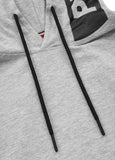 Hoodie tank top Spandex Hilltop - Gray Melange