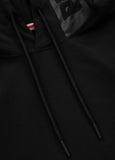 Hoodie tank top Spandex Hilltop - Black