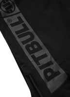 Hoodie tank top Spandex Hilltop - Black